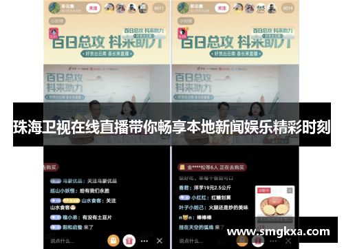 珠海卫视在线直播带你畅享本地新闻娱乐精彩时刻